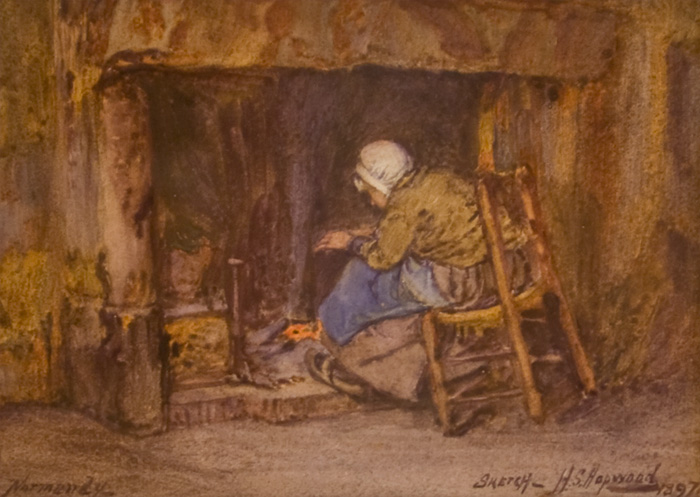 Normandy_Fireside_a_Sketch
