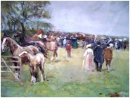 Hinderwell foal show