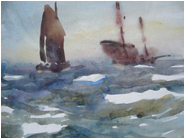 Two ships