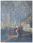 Dutch Lady painting
