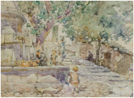 The_Genoese_Fountain_Corte_Corsica
