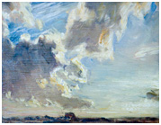 Study Sunset Clouds
