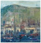 Quayside painting