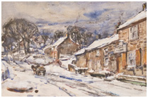Ellerby in winter