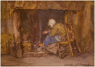 Normandy-Fireside,-a-Sketch