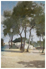 A study of an Italian landscape