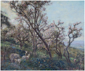 Sheep_in_an_Orchard
