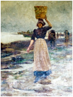 Staithes-Fishergirl