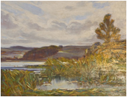 Lake-with-Reeds