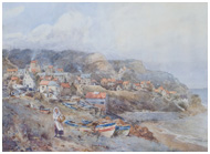 Runswick shore line